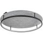 Lampa podsufitowa 1x40 W czarna-szara 71033 Rabalux Farenzo zdj.1