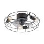 Lampa podsufitowa 3x25 W czarna 71043 Rabalux Cadmus zdj.3