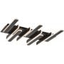 Lampa podsufitowa 1x46 W czarna 71049 Rabalux Sindri zdj.1