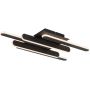 Lampa podsufitowa 1x36 W czarna 71050 Rabalux Sindri zdj.1