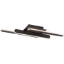 Lampa podsufitowa 1x18 W czarna 71051 Rabalux Sindri zdj.1