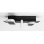 Lampa podsufitowa 1x18 W czarna 71051 Rabalux Sindri zdj.6