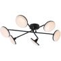 Lampa podsufitowa x24 W biała-czarna 71063 Rabalux Madi zdj.3