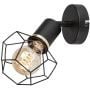 Kinkiet 1x40 W czarny 71065 Rabalux Fran zdj.1