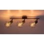 Lampa podsufitowa 3x40 W czarna 71067 Rabalux Fran zdj.4