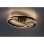 Lampa podsufitowa 1x40 W czarna-złota 71149 Rabalux Adalind zdj.3