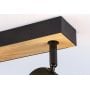 Lampa podsufitowa 2x14 W czarna 71152 Rabalux Metta zdj.6