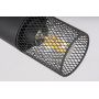 Lampa podsufitowa 3x14 W czarna 71153 Rabalux Metta zdj.6