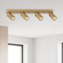 Lampa podsufitowa 4x5 W złota 73078 Rabalux Mirina zdj.6