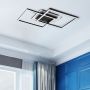 Lampa podsufitowa 3x28 W biała-czarna 71372 Rabalux Ottavia zdj.7