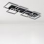 Lampa podsufitowa 6x40 W biała-czarna 71390 Rabalux Fatma zdj.8