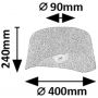 Lampa podsufitowa 1x10 W czarna-szara 71189 Rabalux Farelia zdj.2
