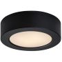 Lampa do zabudowy 1x7 W czarna 71210 Rabalux Shaun2 zdj.1