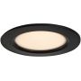 Lampa do zabudowy 1x3 W czarna 71224 Rabalux Shaun2 zdj.1
