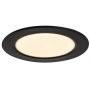 Lampa do zabudowy 1x6 W czarna 71225 Rabalux Shaun2 zdj.1