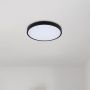 Plafon 1x24 W biały-czarny 71438 Rabalux Alenzo zdj.7