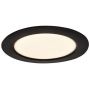 Lampa do zabudowy 1x12 W czarna 71226 Rabalux Shaun2 zdj.1