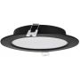 Lampa do zabudowy 1x12 W czarna 71226 Rabalux Shaun2 zdj.5