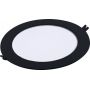 Lampa do zabudowy 1x18 W czarna 71227 Rabalux Shaun2 zdj.1