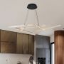 Inteligentna lampa wisząca 5x40 W biała-czarna-złota 72369 Rabalux Severine zdj.8