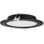 Lampa do zabudowy 1x12 W czarna 71242 Rabalux Shaun2 zdj.5