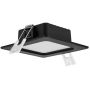Lampa do zabudowy 1x3 W czarna 71262 Rabalux Shaun2 zdj.5