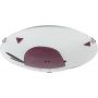 Plafon 2x60 W biały-multikolor 71278 Rabalux Fowly zdj.1