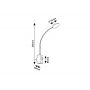 Kinkiet 1x4 W czarny 71284 Rabalux Tivro zdj.2