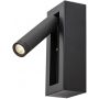 Kinkiet 1x4 W czarny 71285 Rabalux Gello zdj.1