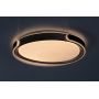 Inteligentny plafon 1x48 W biały-czarny-złoty 71292 Rabalux Jindri zdj.4