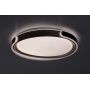 Inteligentny plafon 1x48 W biały-czarny-złoty 71292 Rabalux Jindri zdj.5