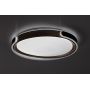Inteligentny plafon 1x48 W biały-czarny-złoty 71292 Rabalux Jindri zdj.6