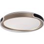 Inteligentny plafon 1x48 W biały-czarny-złoty 71292 Rabalux Jindri zdj.1