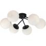Lampa podsufitowa 6x20 W biała-czarna 71294 Rabalux Meduza zdj.1