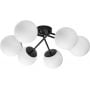 Lampa podsufitowa 6x20 W biała-czarna 71294 Rabalux Meduza zdj.4