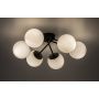 Lampa podsufitowa 6x20 W biała-czarna 71294 Rabalux Meduza zdj.6