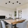 Lampa podsufitowa 5x28 W czarna 71295 Rabalux Looplab zdj.3