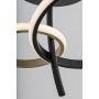 Lampa podsufitowa 1x24 W czarna-złota 71296 Rabalux Emilion zdj.5