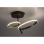 Lampa podsufitowa 1x24 W czarna-złota 71296 Rabalux Emilion zdj.6