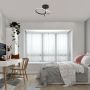 Lampa podsufitowa 1x24 W czarna-złota 71296 Rabalux Emilion zdj.3