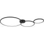 Lampa podsufitowa 1x38 W czarna 71297 Rabalux Formand zdj.4