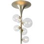 Lampa podsufitowa 5x28 W przezroczysta-złota 71298 Rabalux Aslov zdj.1