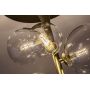 Lampa podsufitowa 5x28 W przezroczysta-złota 71298 Rabalux Aslov zdj.6