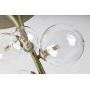 Lampa podsufitowa 5x28 W przezroczysta-złota 71298 Rabalux Aslov zdj.7