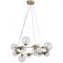 Lampa wisząca x28 W przezroczysta-złota 71300 Rabalux Aslov zdj.4