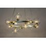 Lampa wisząca x28 W przezroczysta-złota 71300 Rabalux Aslov zdj.5