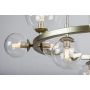 Lampa wisząca x28 W przezroczysta-złota 71300 Rabalux Aslov zdj.6