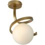 Lampa podsufitowa 1x20 W biała-złota 71301 Rabalux Sarabi zdj.1