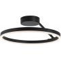 Lampa podsufitowa 1x24 W czarna 71302 Rabalux Isaure zdj.1