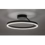 Lampa podsufitowa 1x24 W czarna 71302 Rabalux Isaure zdj.7